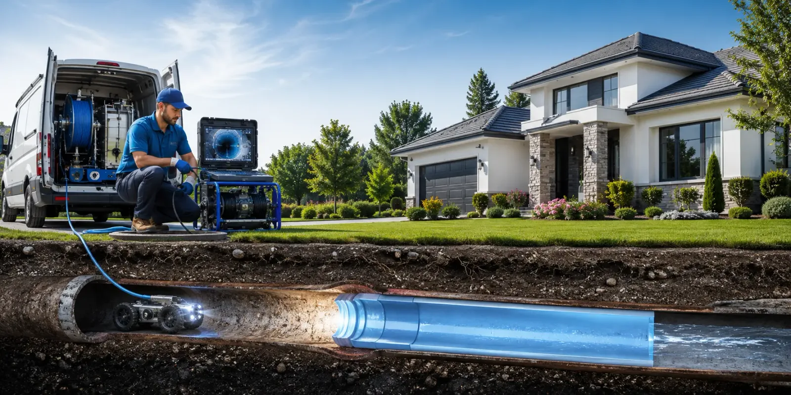 Pipe Relining information for Hot Springs Village, AR